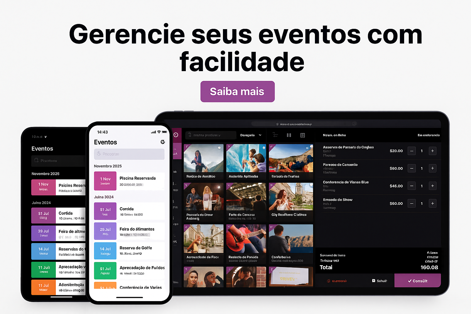 Dashboard de vendas e conversão